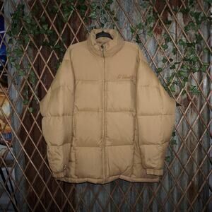 Large-Vintage Y2K G-Unit 00s embroider puffer 50 cent jacket
